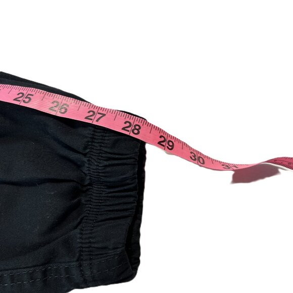 🖤Aeropostale Black Utility Joggers – Size M Streetwear Meets Cozy Fall Fashion - Picture 6 of 9